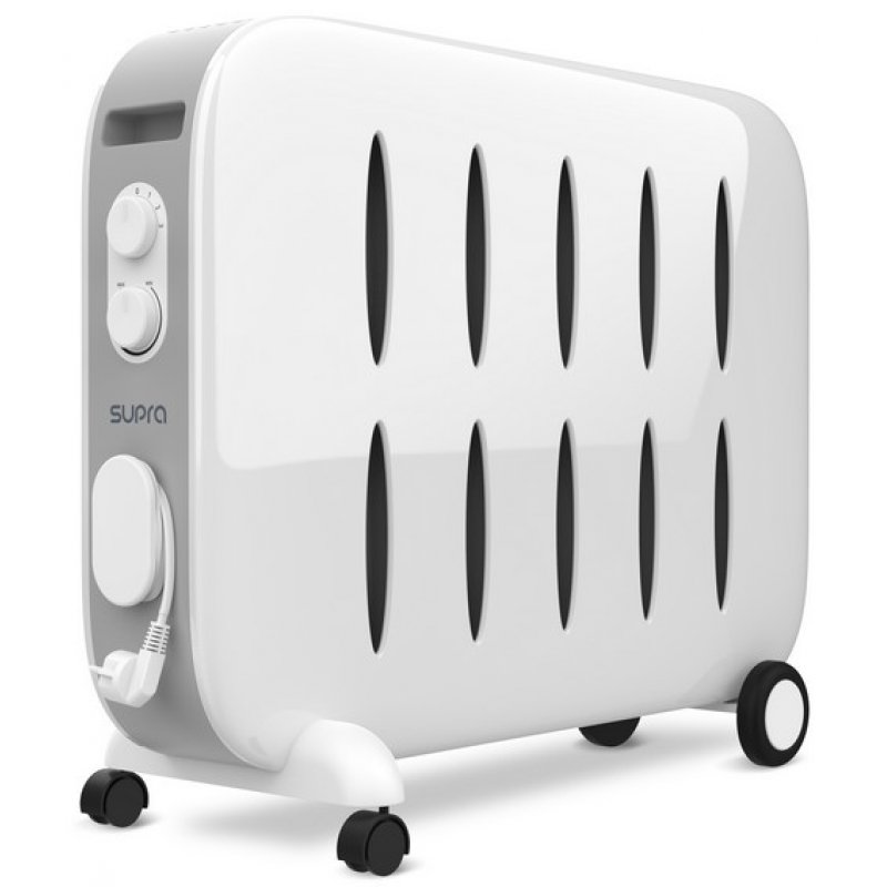 Supra CERAMINO 2022 Intérieure Gris, Blanc 2000 W Chauffage électrique à convecteur