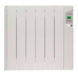 Ducasa 0.636.271 appareil de chauffage Intérieure Blanc 1200 W Chauffage électrique à bain d’huile