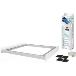 Washer/dryer connector WPRO CDS102