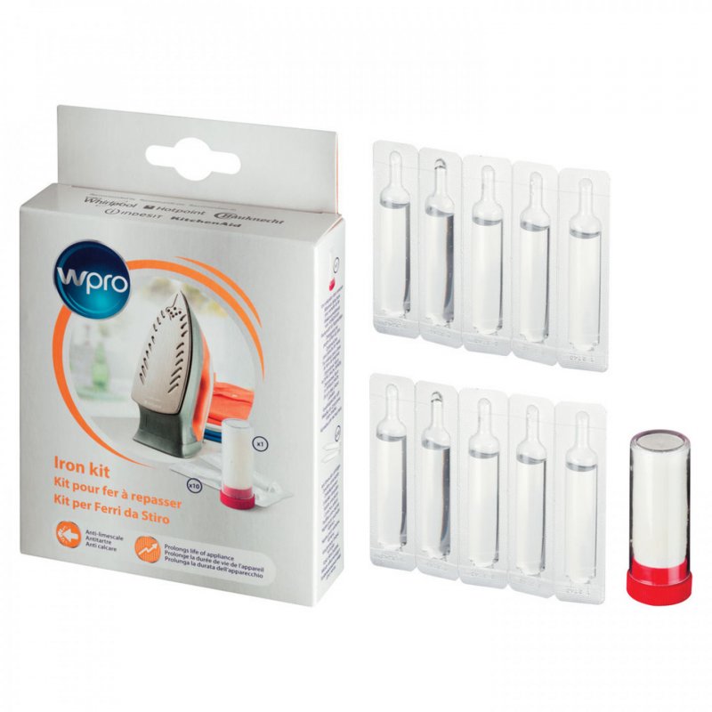Wpro IRO011 ironing accessory Iron anti-scale cartridge