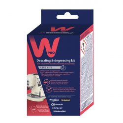 Kit de nettoyage Express O² : 4 sachets détartrants 4 sachets dégrais