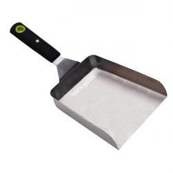 Spatule inox à rebord aimanté - AC177