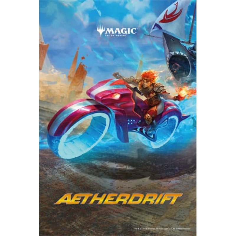 Magic the Gathering Aetherdrift Bundle *FRANCAIS*