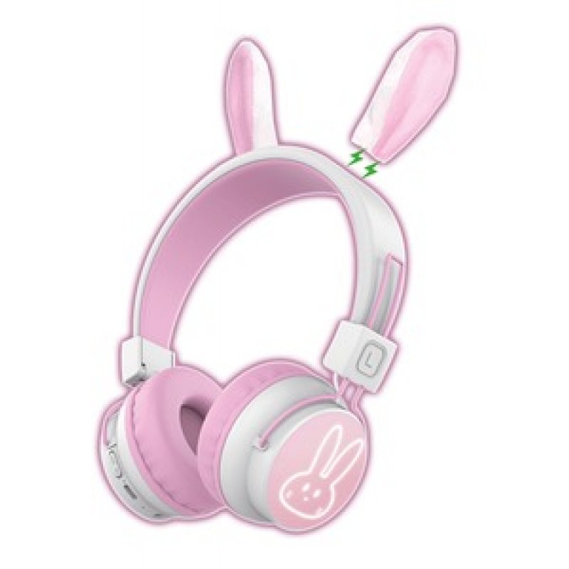 CASQUE SANS FIL ENFANT LAPIN