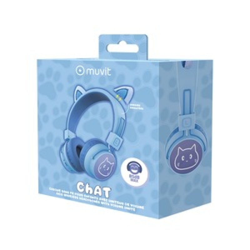 CASQUE SANS FIL ENFANT CHAT