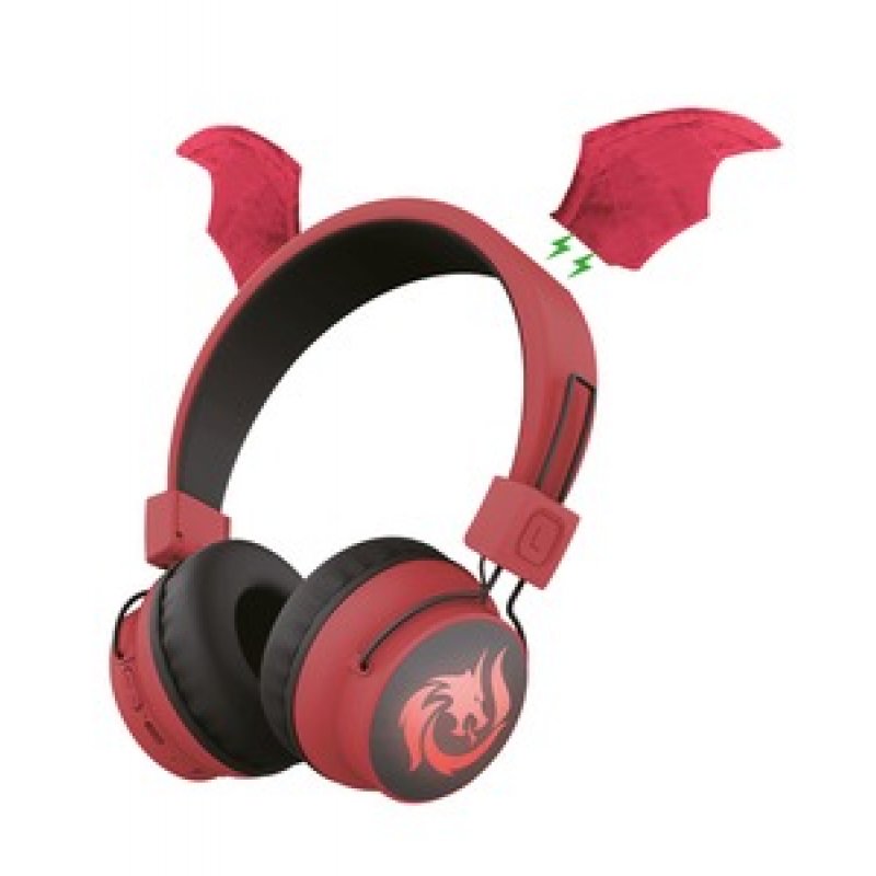 CASQUE SANS FIL ENFANT DRAGON