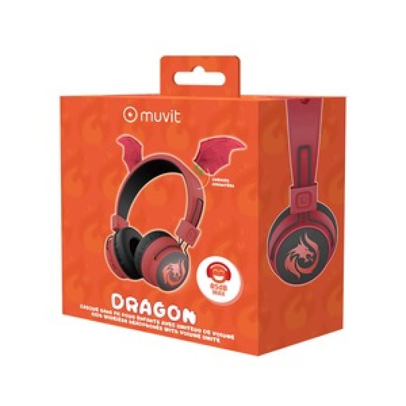 CASQUE SANS FIL ENFANT DRAGON