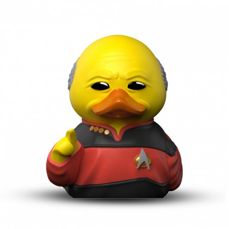 Numskull - Mini TUBBZ Canard de bain - Star Trek - Jean-Luc Picard (Édition baignoire) - 8cm