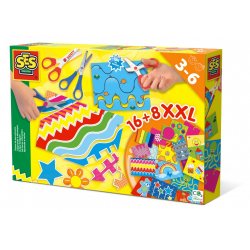 SES Creative J'apprends à découper XXL
