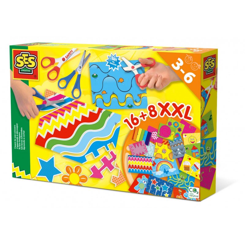 SES Creative J'apprends à découper XXL