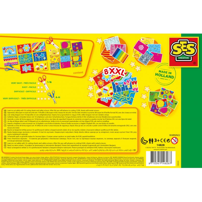 SES Creative J'apprends à découper XXL