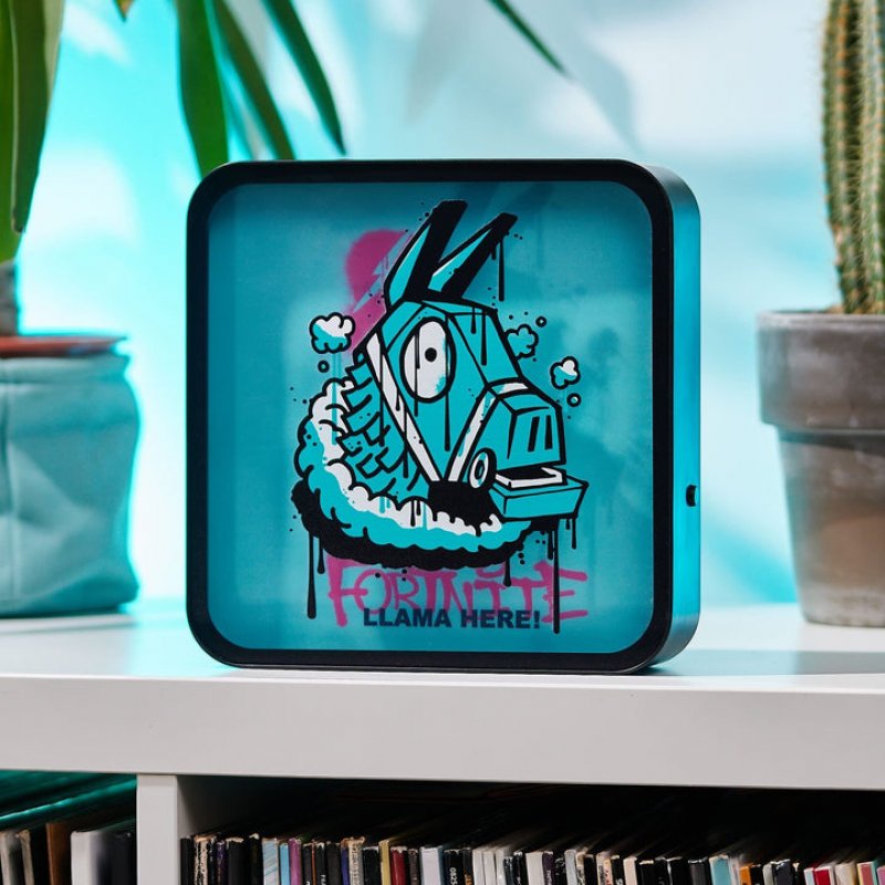 Numskull - Fortnite - Lampe en plexiglas