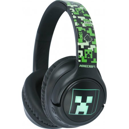 OTL - Minecraft Wireless headphones with LED Light