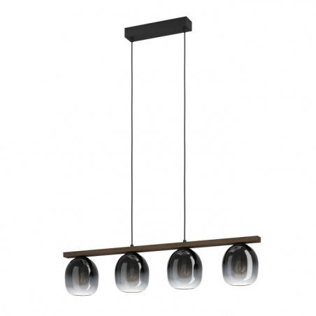 EGLO Filago suspension lighting Flexible mount E27