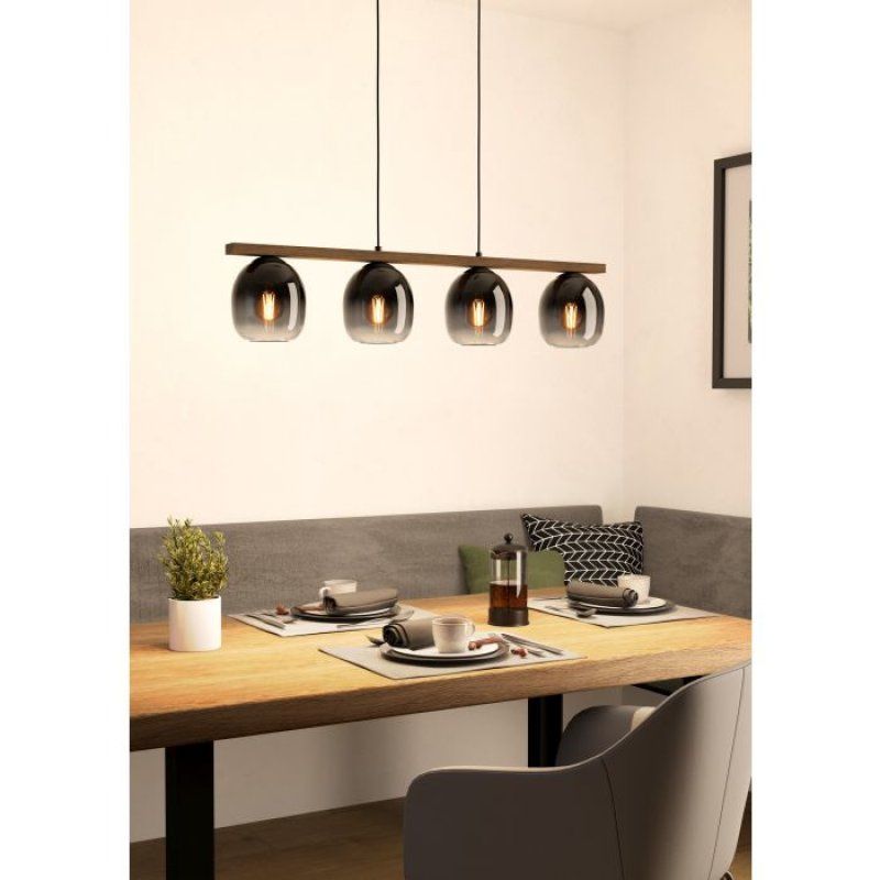 EGLO Filago suspension lighting Flexible mount E27
