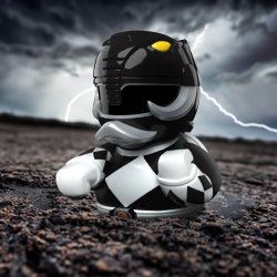 TUBBZ Canard de bain - Mighty Morphin Power Rangers - Ranger Noir (Première Édition)