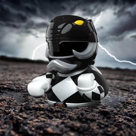 TUBBZ Canard de bain - Mighty Morphin Power Rangers - Ranger Noir (Première Édition)