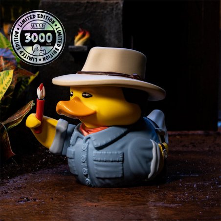 Jurassic Park - Canard de bain à collectionner TUBBZ Dr. Alan Grant