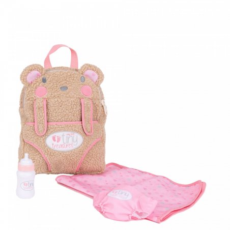 TINY TREASURES - Bear Hug Changing Bag Carrier (30557)