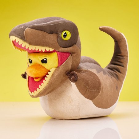 Numskull - TUBBZ Peluche - Jurassic Park - Vélociraptor - 24cm