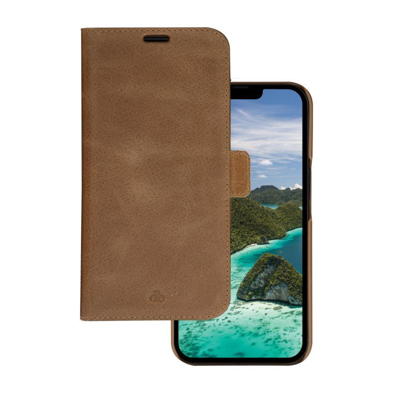dbramante1928 Lynge iPhone 14, Tan (ECO)