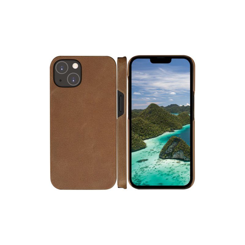 dbramante1928 Lynge iPhone 14, Tan (ECO)