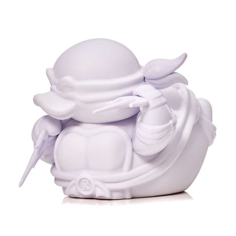 Numskull - TUBBZ Canard de bain - Les Tortues Ninja - Raphael (Édition DIY) - 9cm