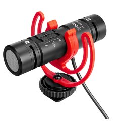 BOYA BY-MM1 Pro Black Digital camera microphone