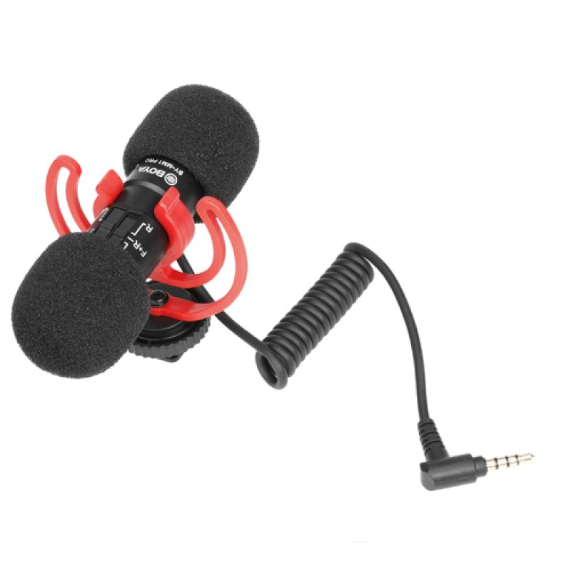 Boya BY-MM1 PRO Mini On-camera microphone