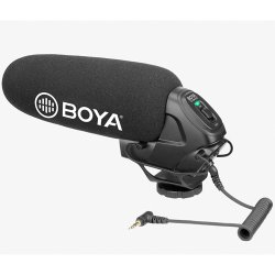 Boya BY-BM3030 on-camera microphone