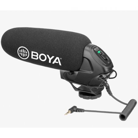 BOYA BY-BM3030 microphone Noir Microphone de caméscope