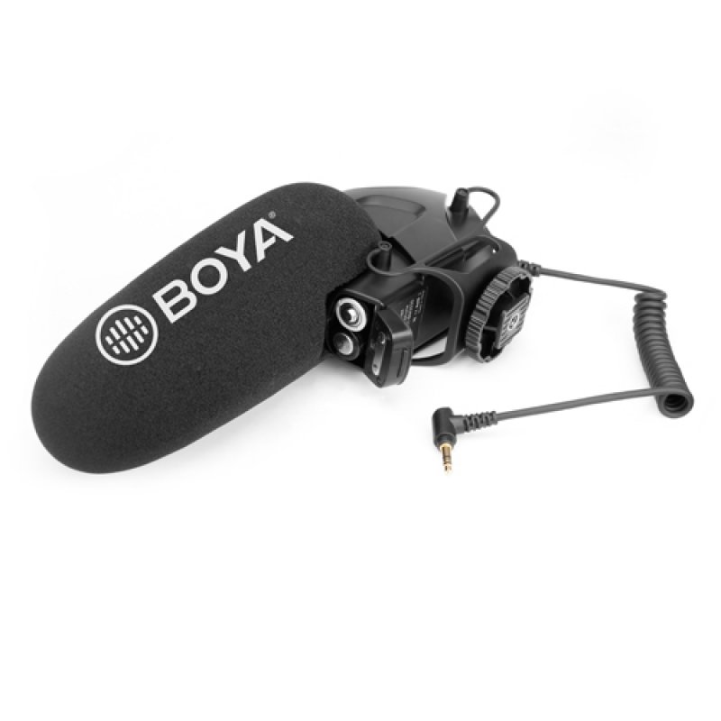 BOYA BY-BM3030 microphone Noir Microphone de caméscope