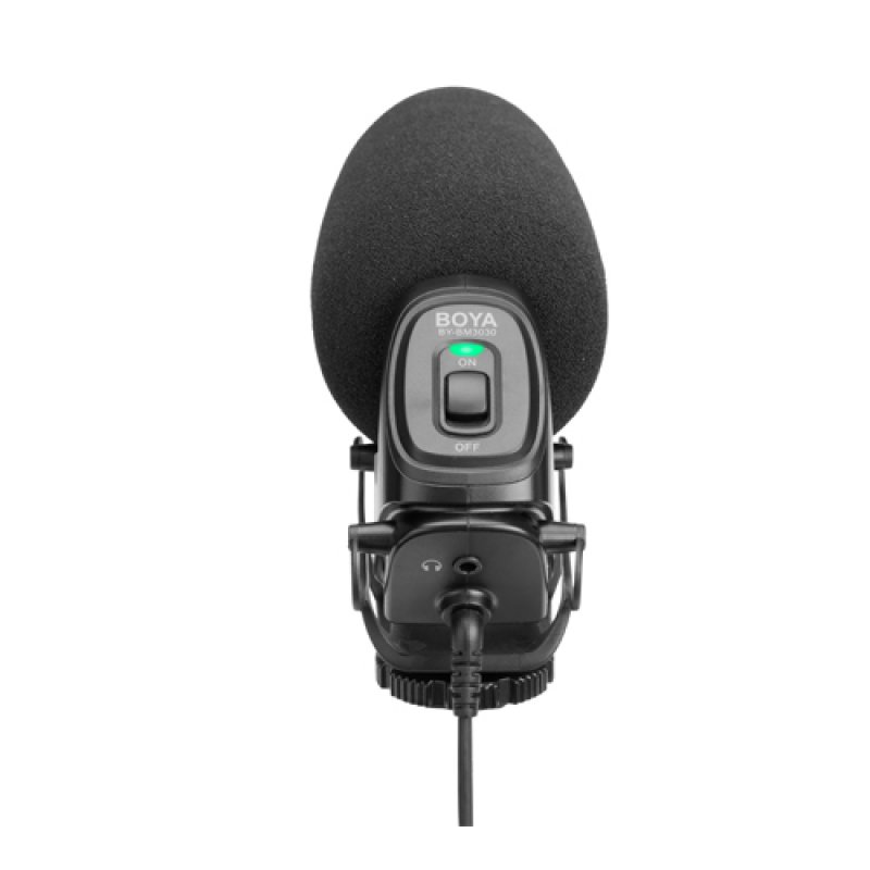 BOYA BY-BM3030 microphone Black Digital camera microphone