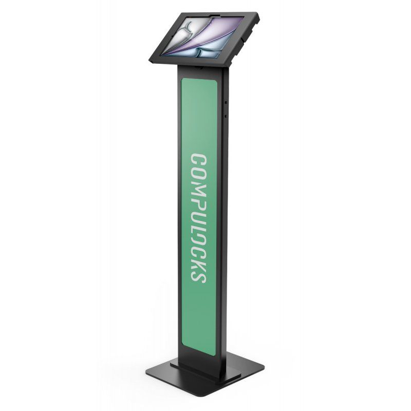 IPAD AIR M2 11IN (2024) STAND APEX ENCLOSURE BRANDME BLACK