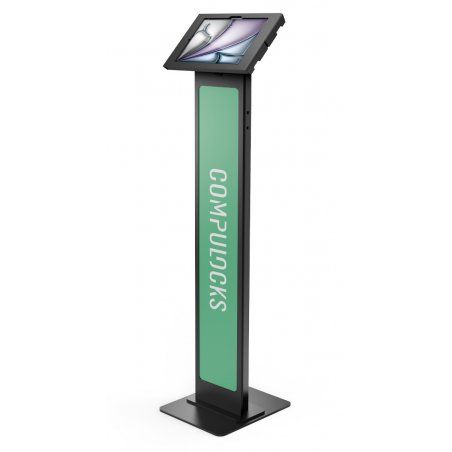 IPAD AIR M2 11IN (2024) STAND APEX ENCLOSURE BRANDME BLACK
