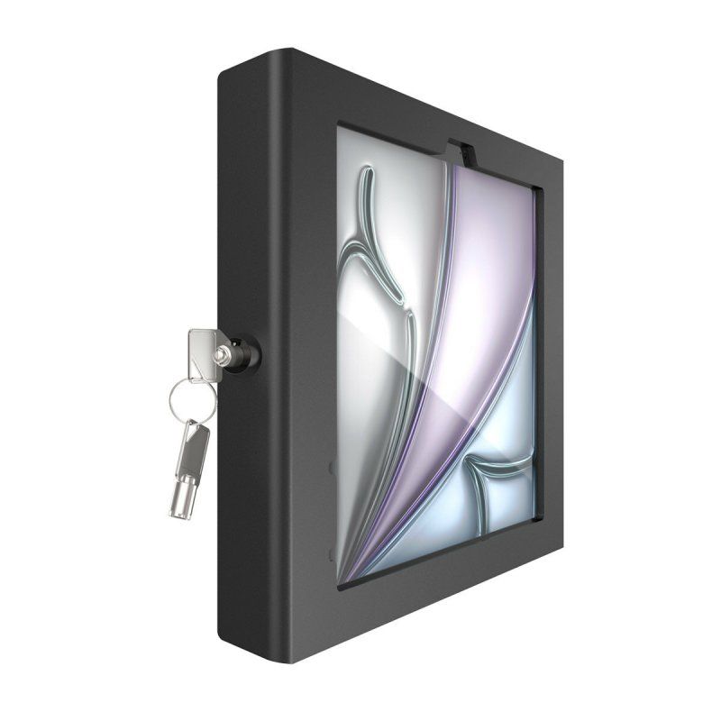 IPAD AIR M2 11IN (2024) STAND APEX ENCLOSURE BRANDME BLACK