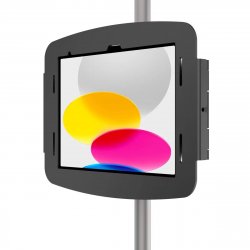 Compulocks iPad Pro 12.9" (3-6th Gen) Space Enclosure Rail Mount Black