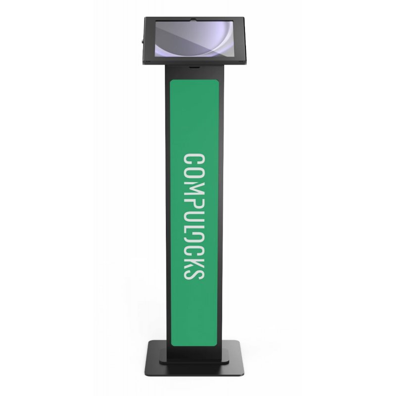 GALAXY TAB A9 APEX FLOOR STAND APEX ENCLOSURE BRANDME BLACK