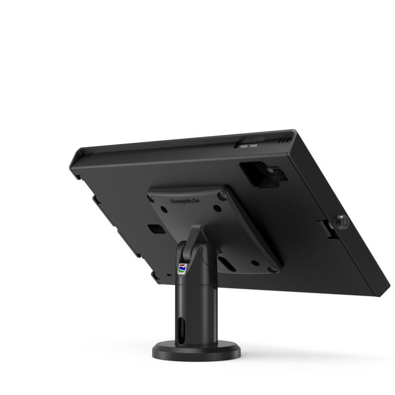 Compulocks iPad Air M2 11" (2024), Apex Enclosure Tilting Stand 4" - Black