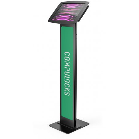 IPAD 10.9IN 10TH FLOOR STAND SPACE ENCLOSURE PORTABLE BLACK