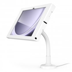 GALAXY TAB A9 11IN COUNTER STAND APEX ENCLOSURE FLEX WHITE