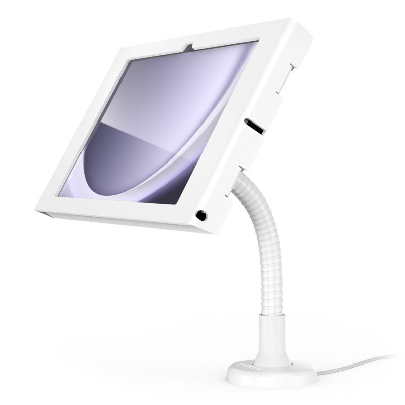 Compulocks Galaxy Tab A9 Apex Enclosure Flex Arm Mount - White