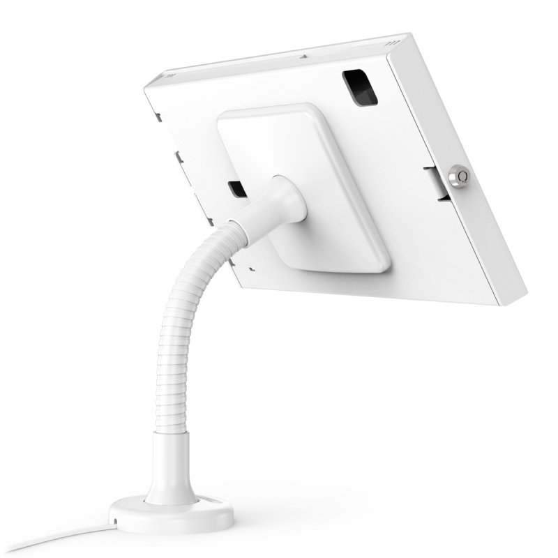 GALAXY TAB A9 11IN COUNTER STAND APEX ENCLOSURE FLEX WHITE
