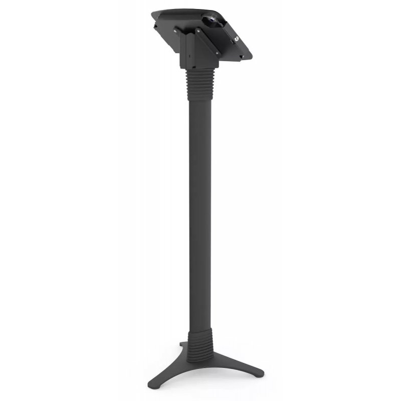 IPAD 10.2IN FLEX COUNTER STAND SPACE ENCLOSURE FLEX BLACK