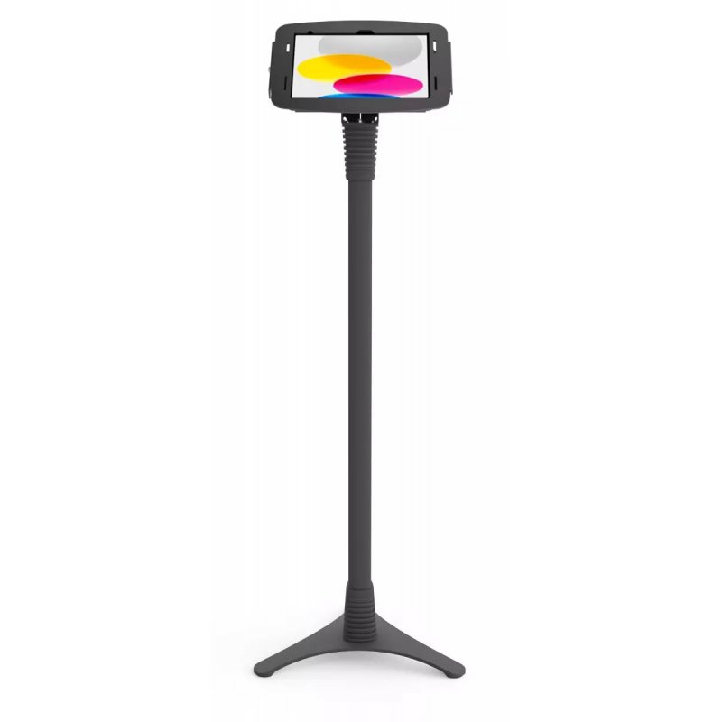 IPAD 10.2IN FLEX COUNTER STAND SPACE ENCLOSURE FLEX BLACK