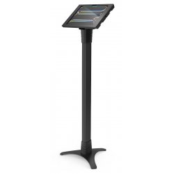 Compulocks iPad Pro M4 13" (2024), Apex Enclosure Portable Floor Stand - Black