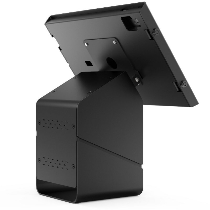 Compulocks iPad Air M2 13" (2024), Apex Enclosure Tablet Printer Kiosk - Black