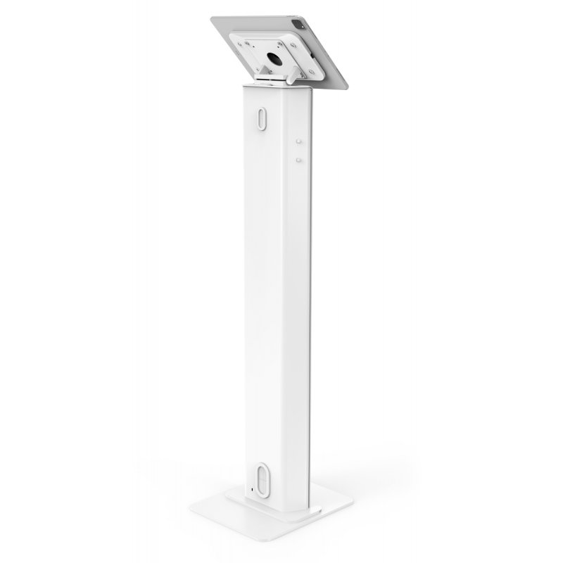 Compulocks Universal Invisible Mount Brandable Floor Stand White
