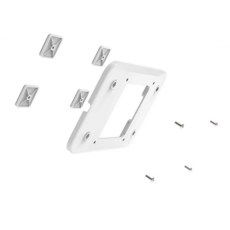 Compulocks Universal Invisible Mount Brandable Floor Stand White