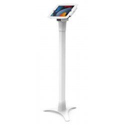 Compulocks iPad Air 10.9" (4-5th Gen) Space Enclosure Portable Floor Stand White
